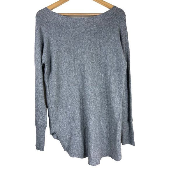 SUSINA Womens Soft Grey Sweater Medium - Picture 9 of 9